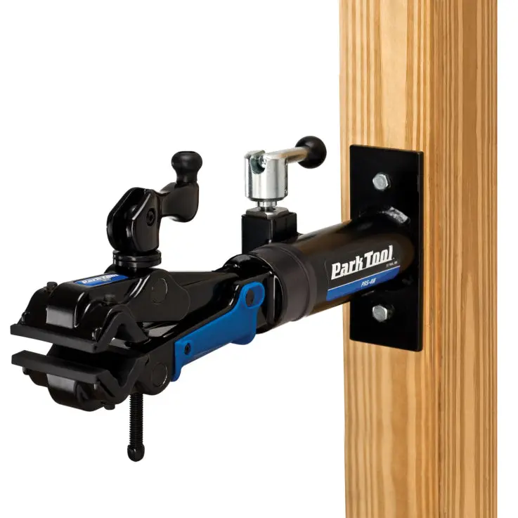 Park Tool Prs-4W-2 Deluxe Wall Mount Repair Stand With Micro Adjusting Clamp 1