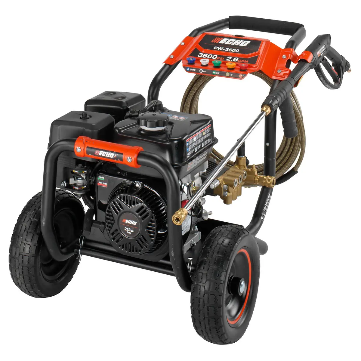 Echo Pw-3600 Pressure Washer 3,600Psi 2