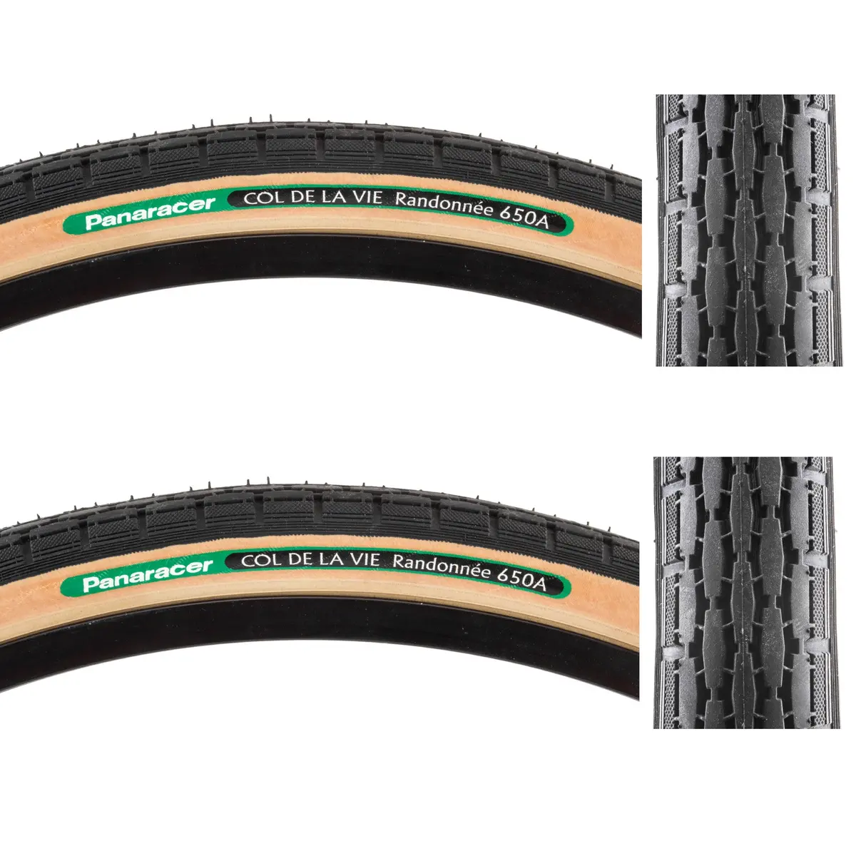 Panaracer Randonnee Col De La Vie 26X1-1/2 (650A) 40-590 Skinwall Tire 2