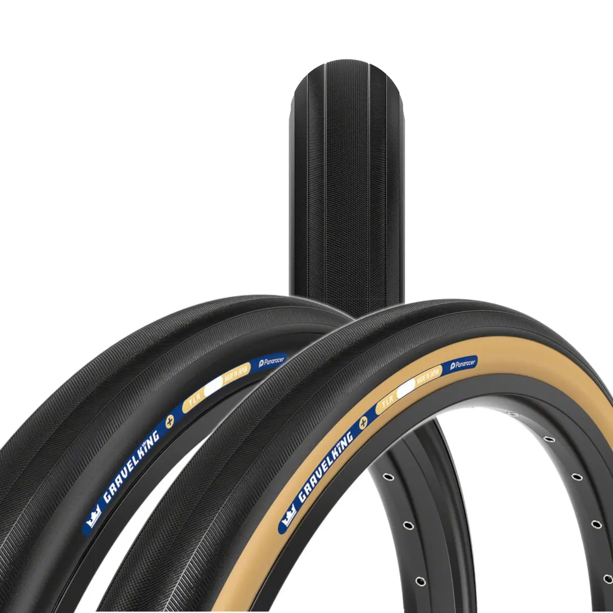 Panaracer Gravelking Tlr Slick Plus 700C Tubeless Tire 1