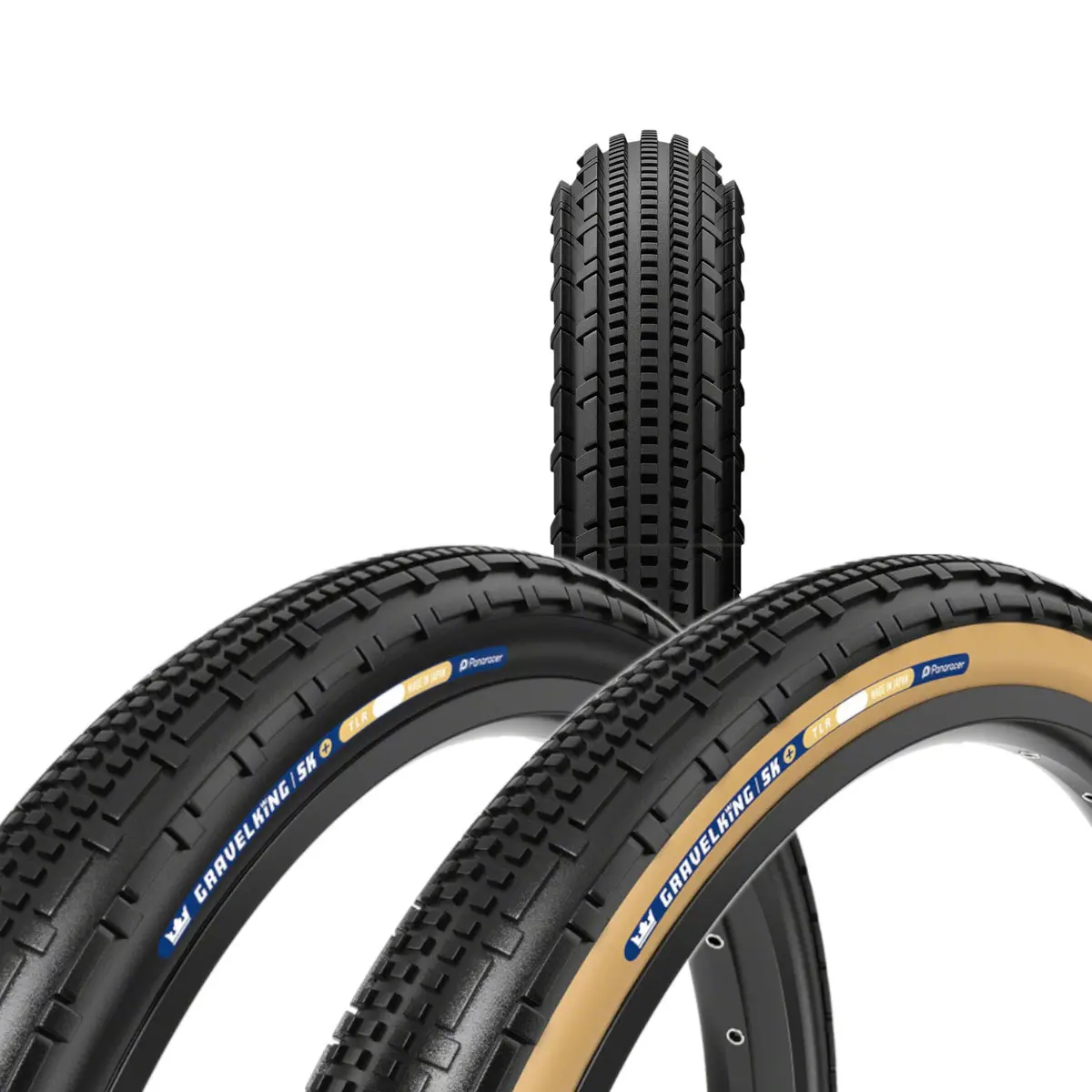 Panaracer Gravelking Sk+ Plus Tlr 700C Tubeless Tire 1