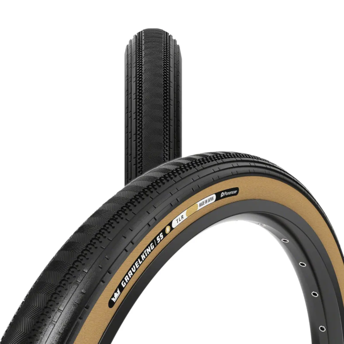 Panaracer Gravelking Tlr Ss R Race 700C Amberwall Tire 1