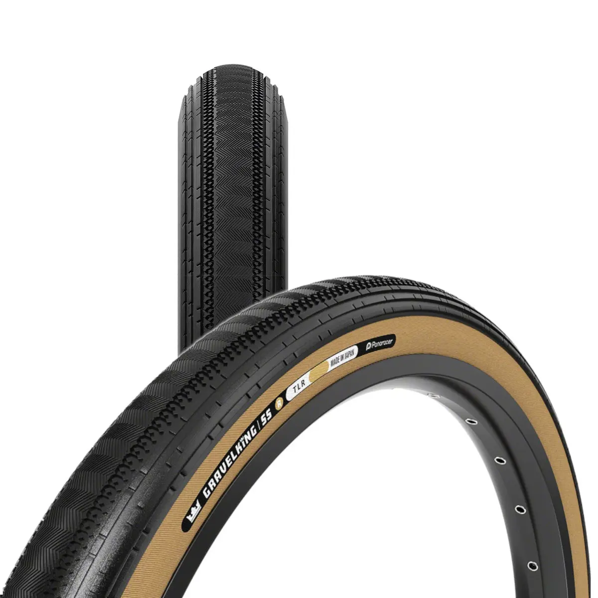 Panaracer Gravelking Ss R Race 700X28 Amberwall Folding Clincher Tire 1