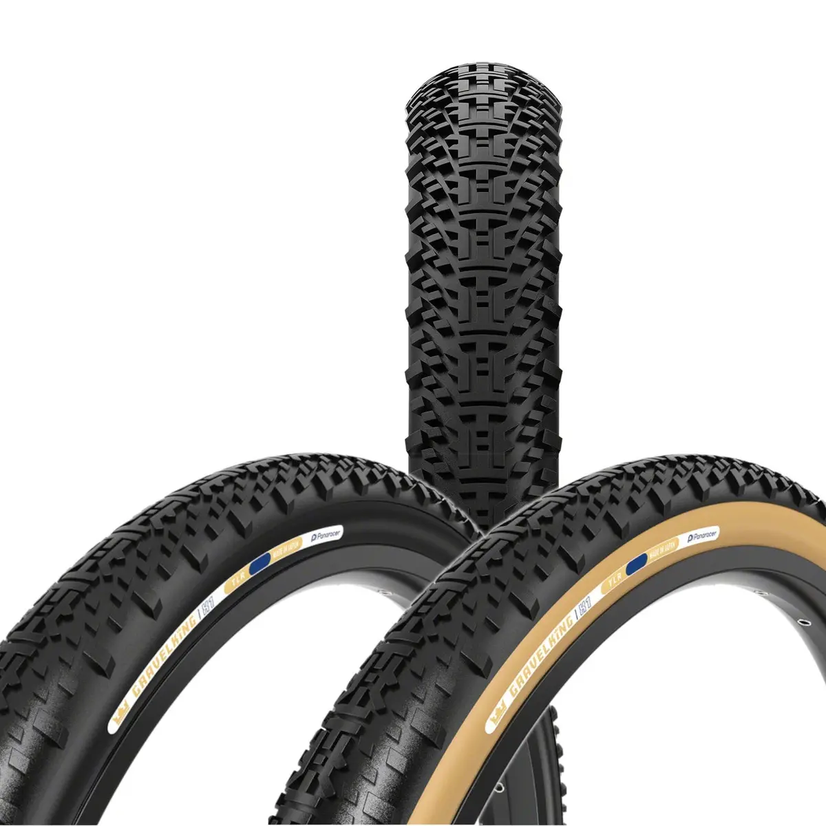 Panaracer Gravelking X1 27.5X1.90 (650Bx48mm) Tlr Tubeless Folding Tire 1
