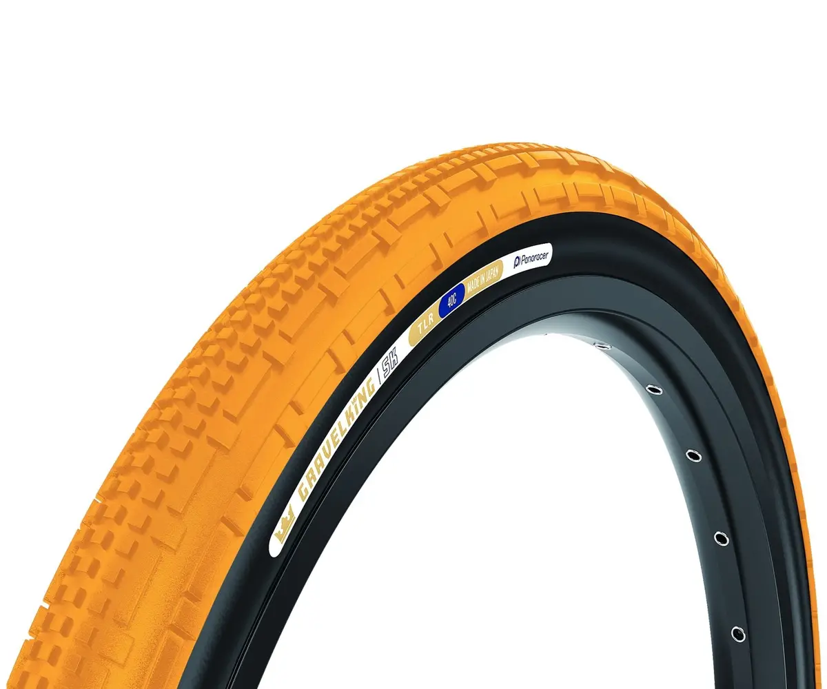 Panaracer Gravelking Ltd Sk Tlr 700C Honey Butter Tubeless Tire 3