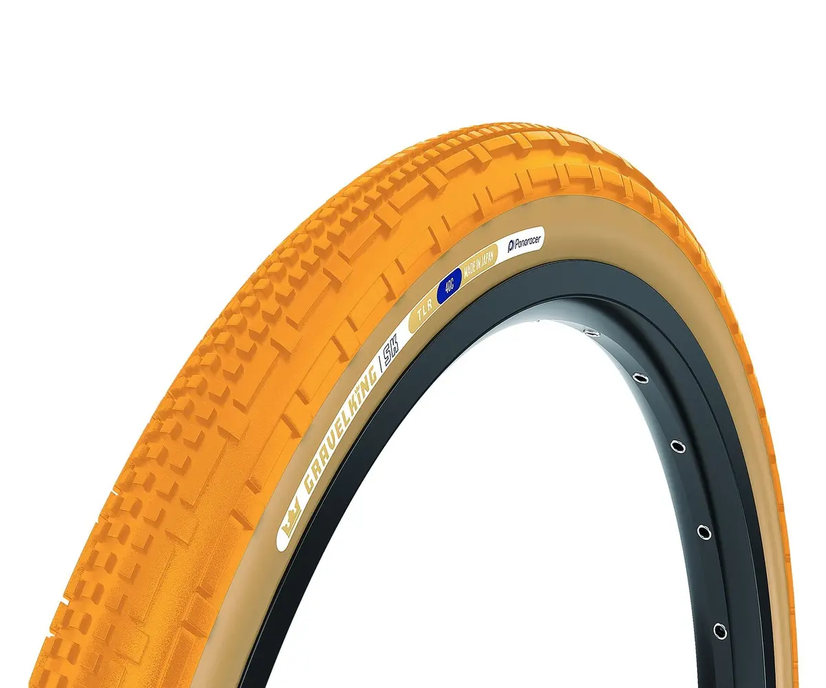 Panaracer Gravelking Ltd Sk Tlr 700C Honey Butter Tubeless Tire 4