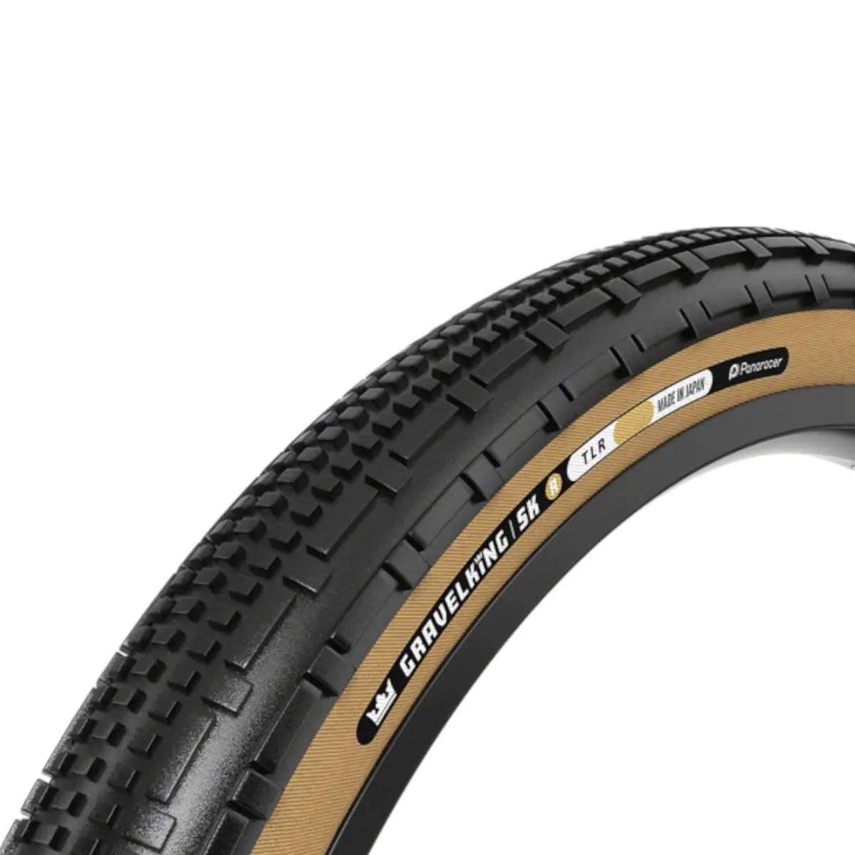 Panaracer Gravelking Tlr Sk R Race 700C Amberwall Tubeless Tire 1