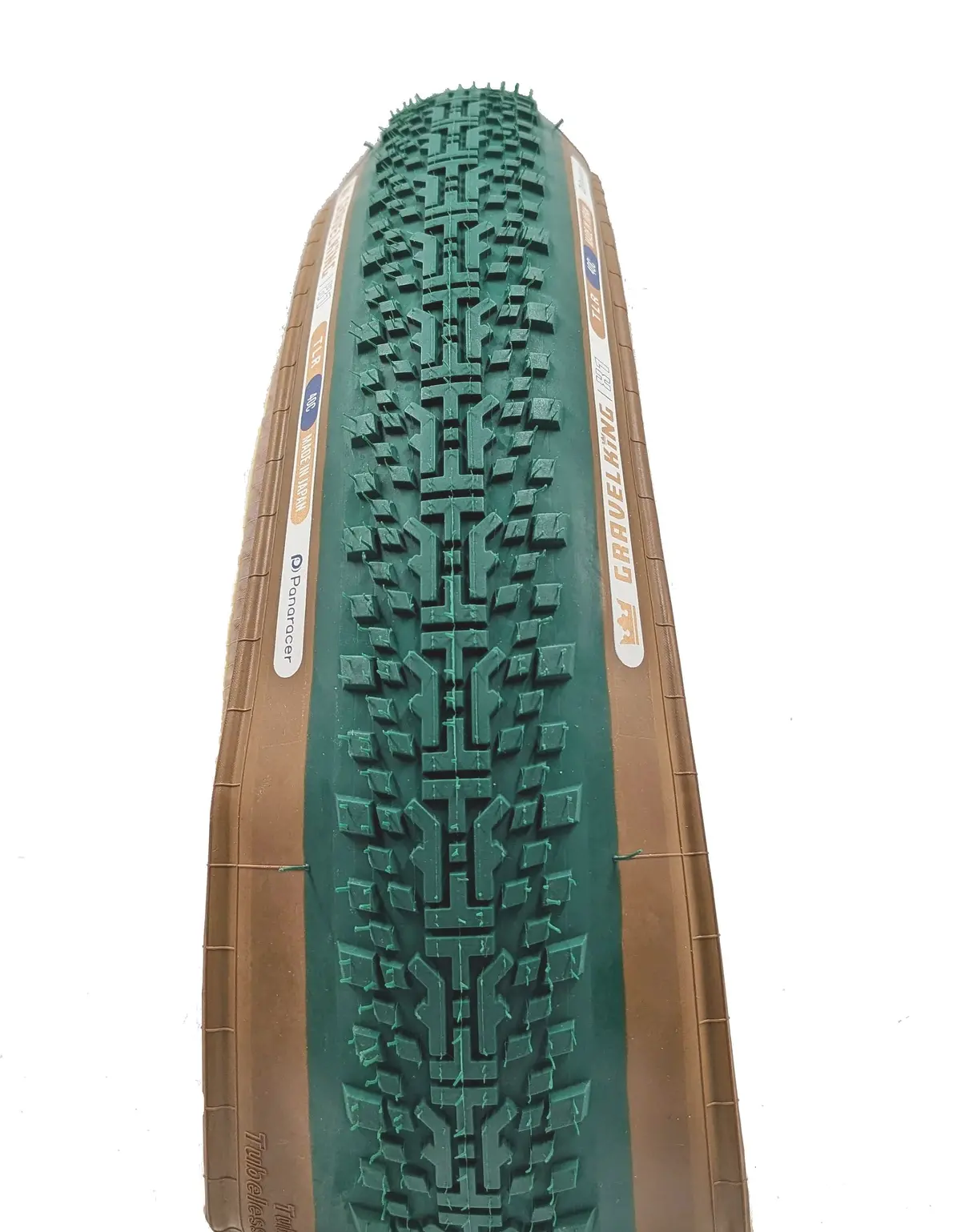 2026 Limited Edition Panaracer Gravelking Tlr X1 British Racing Green Brownwall Tubeless Folding Tire 2