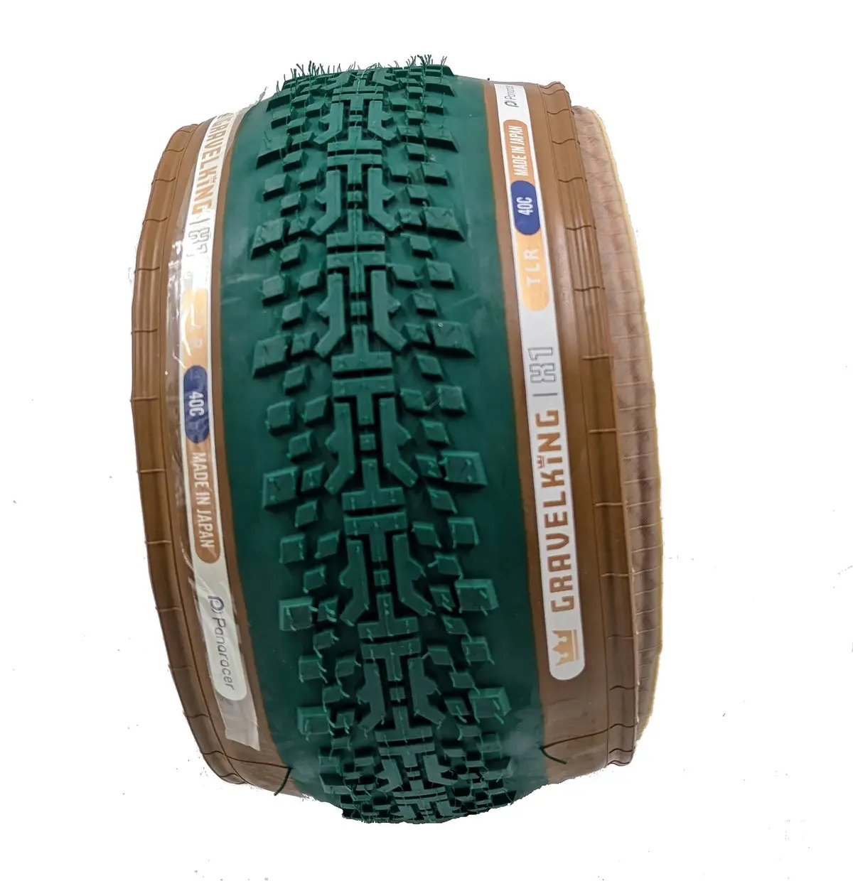 2026 Limited Edition Panaracer Gravelking Tlr X1 British Racing Green Brownwall Tubeless Folding Tire 3