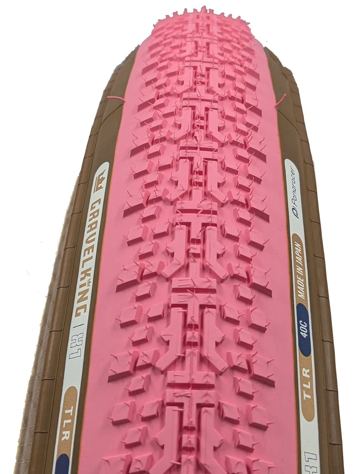 2026 Limited Edition Panaracer Gravelking Tlr X1 Sakura Brownwall Tubeless Folding Tire 2