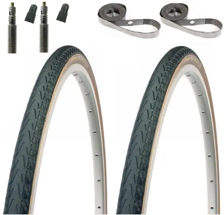 Panaracer Pasela Protite Skinwall 27" Presta Valve Tube/Tire Kit 1