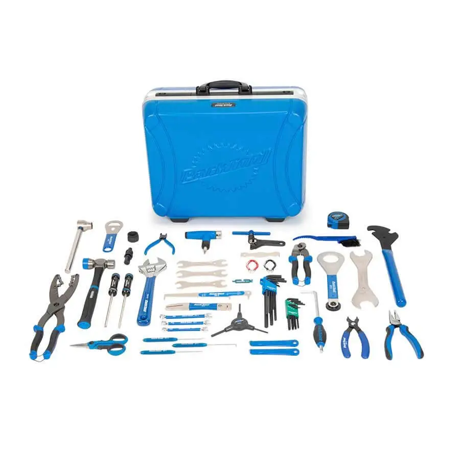 Park Tool Ek-3 Professional Travel And Event 56 Piece Tool Kit 1