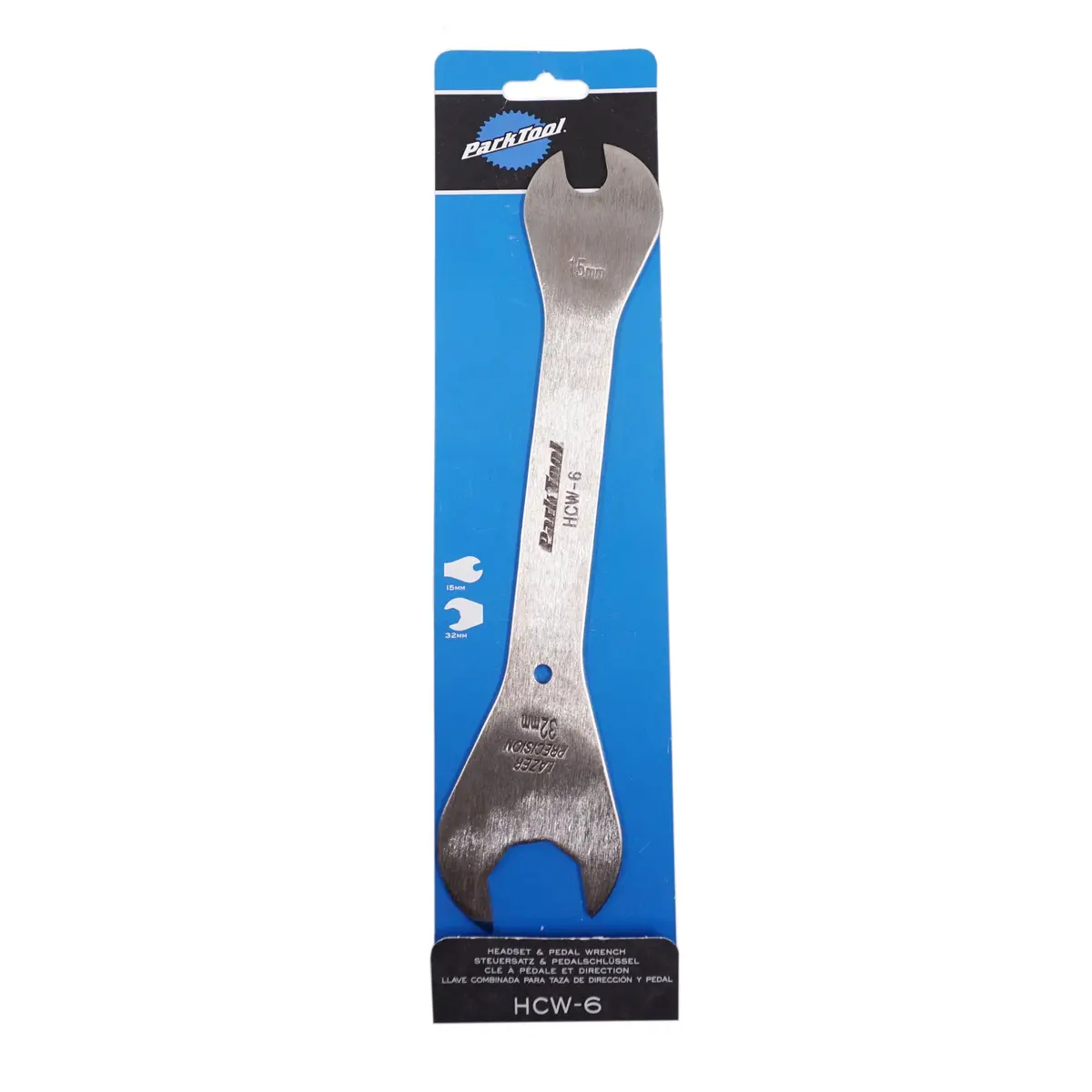 Park Tool Hcw-6 32Mm Head And 15Mm Pedal Wrench 1