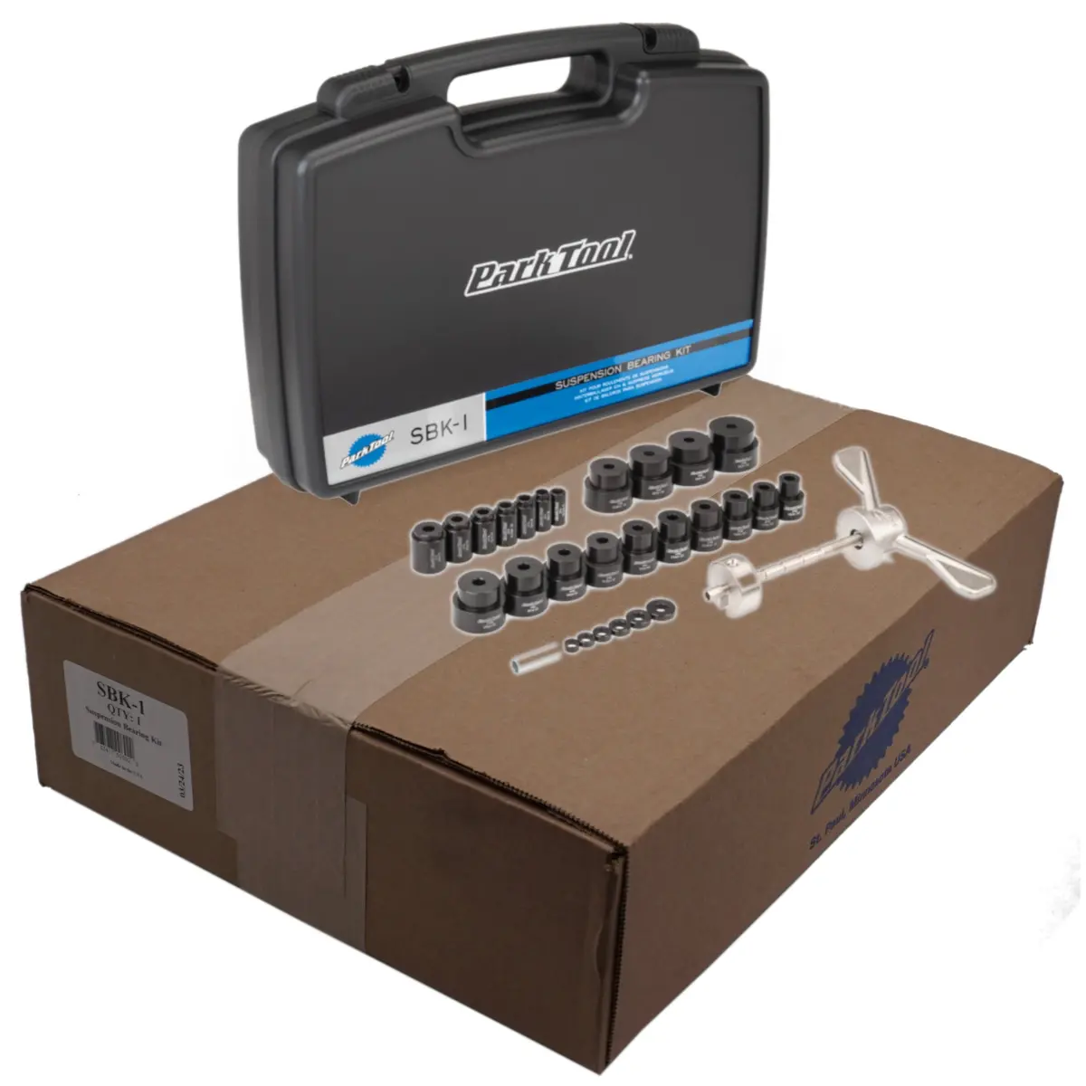 Park Tool Sbk-1 Suspension Bearing Kit 1