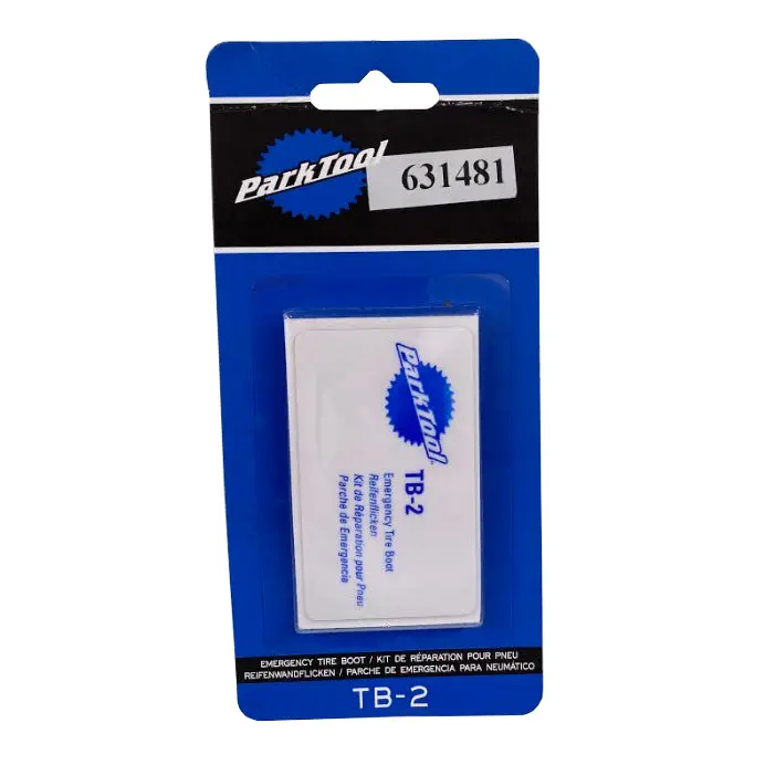 Park Tool Tb-2 Emergency Tire Boot Pack Of 3 1