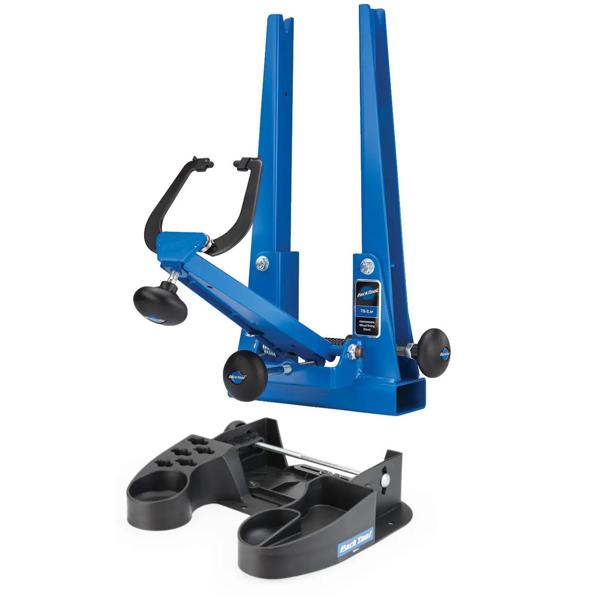 Park Tool Ts-2.2P Blue Truing Stand With Tsb-2.2 Base 1
