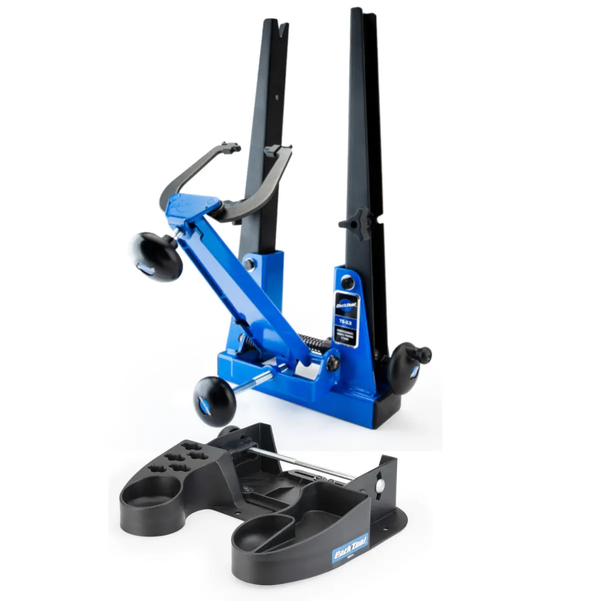 Park Tool Ts-2.3 Blue Truing Stand With Tsb-2.2 Base 1