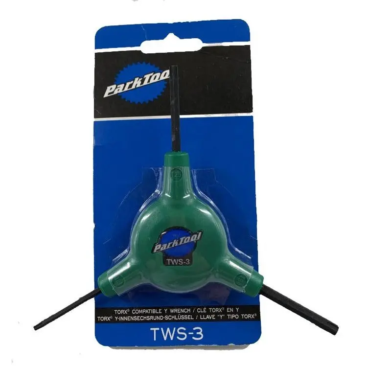Park Tool Tws-3 3-Way Torx® Compatible Wrench ?T10 T25 T30 1