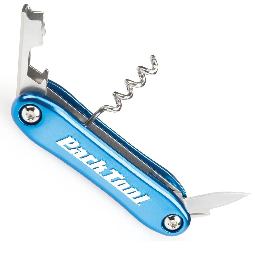 Park Tool Bo-4 Corkscrew And Bottle Opener Fold-Up Tool 1