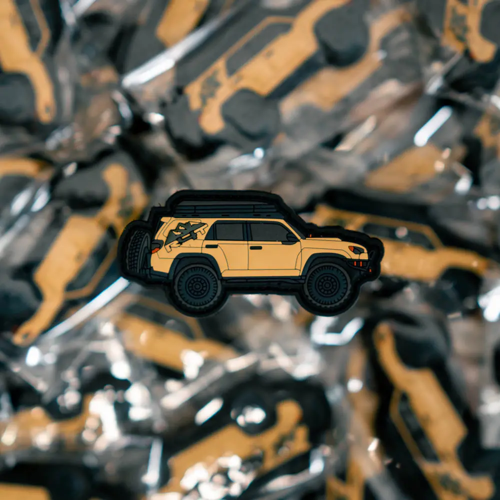 R4t - 4Runner Hybrid Side Patch 1
