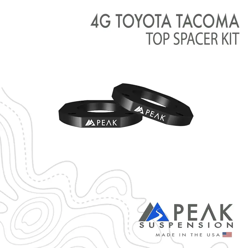 Peak Suspension - 1.25" Lift Kit - Toyota Tacoma (2024+) 1