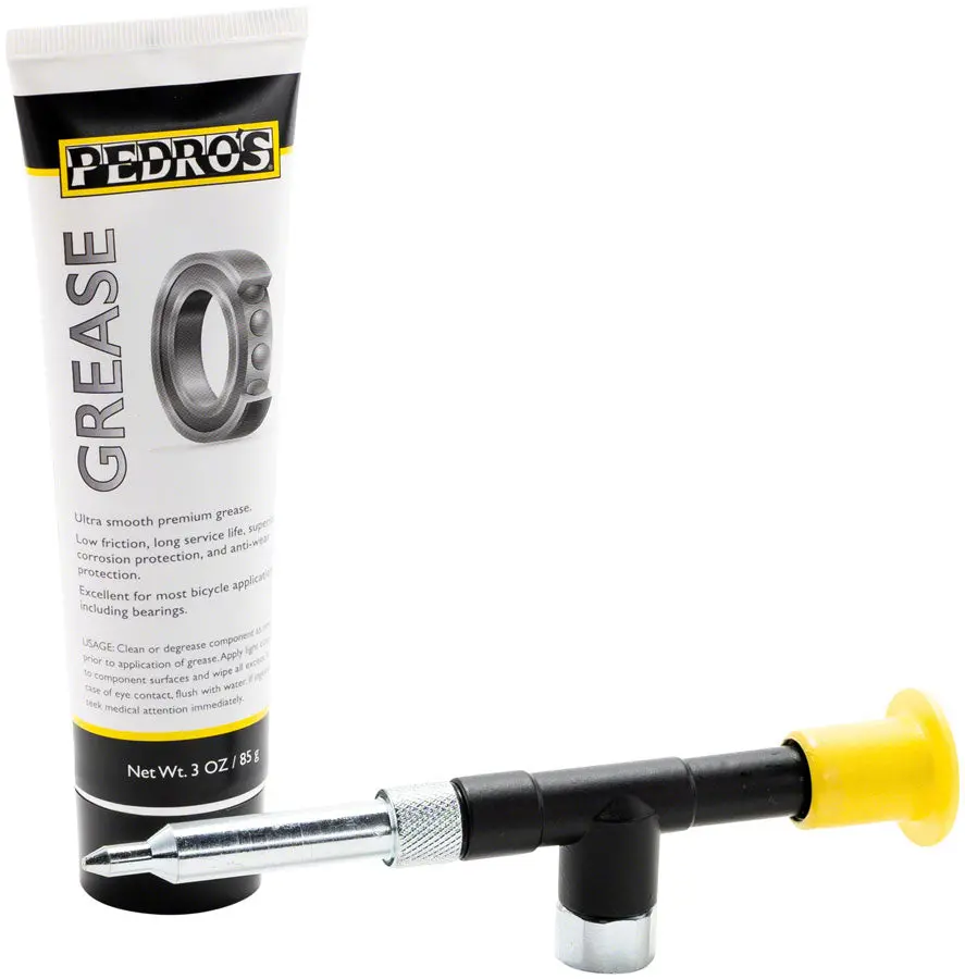 Pedro's 3.0Oz Grease Tube With Injector Kit 1