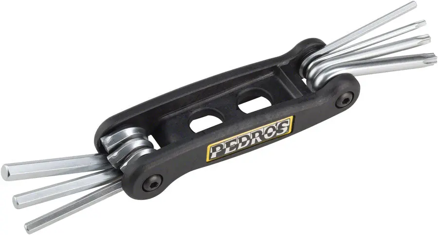 Pedro's Hex/Torx Folding Wrench Set 1