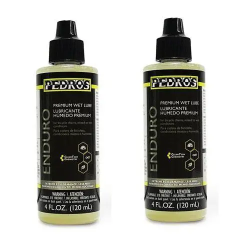 Pedro's Enduro 4Oz Chain Lubricant - 2 Pack 1
