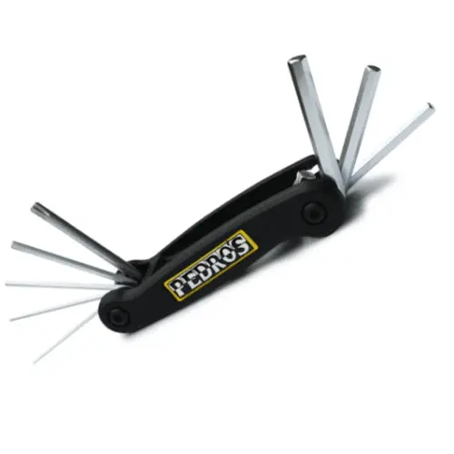 Pedro's Hex Wrench Plus Folding Tool 1.5-6Mm 1