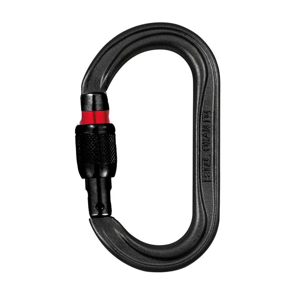 Petzl Oxan Steel Screw-Lock Oval Carabiner 2