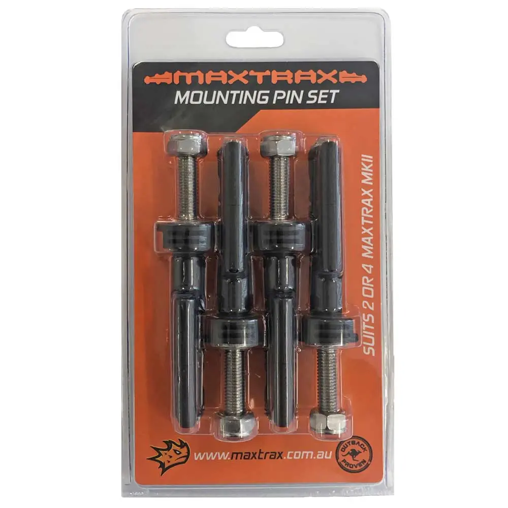 Maxtrax - Mounting Pin Set Mkii 1