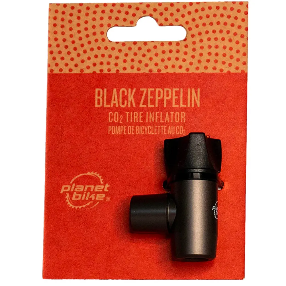 Planet Bike 1121 Black Zeppelin Co2 Tire Inflator 1