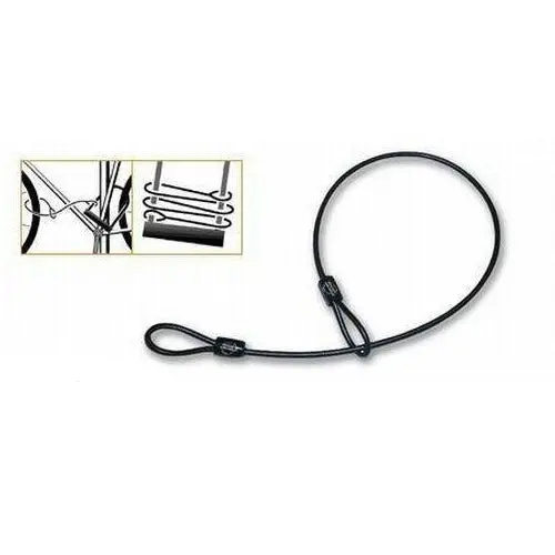 Planet Bike Wheel Tether Leash Lock Cable 1
