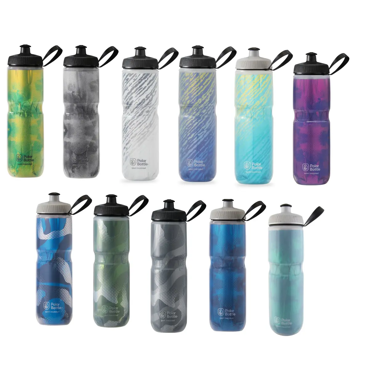 Polar Insulated 24Oz Water Bottle Assorted Styles 1