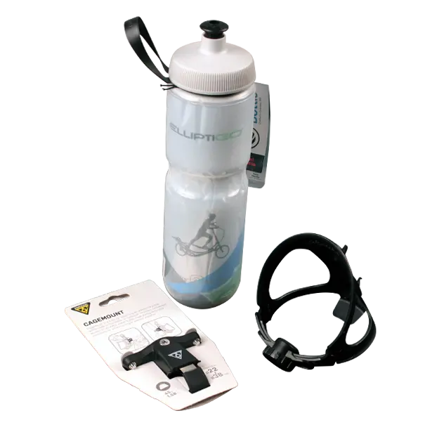 Polar Water Bottle, Looney Bin Cage, And Mount 1