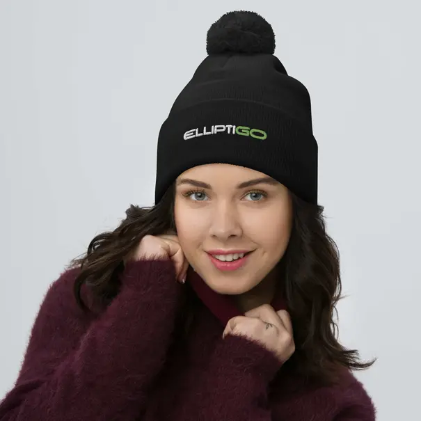 Elliptigo Pom Pom Beanie 1