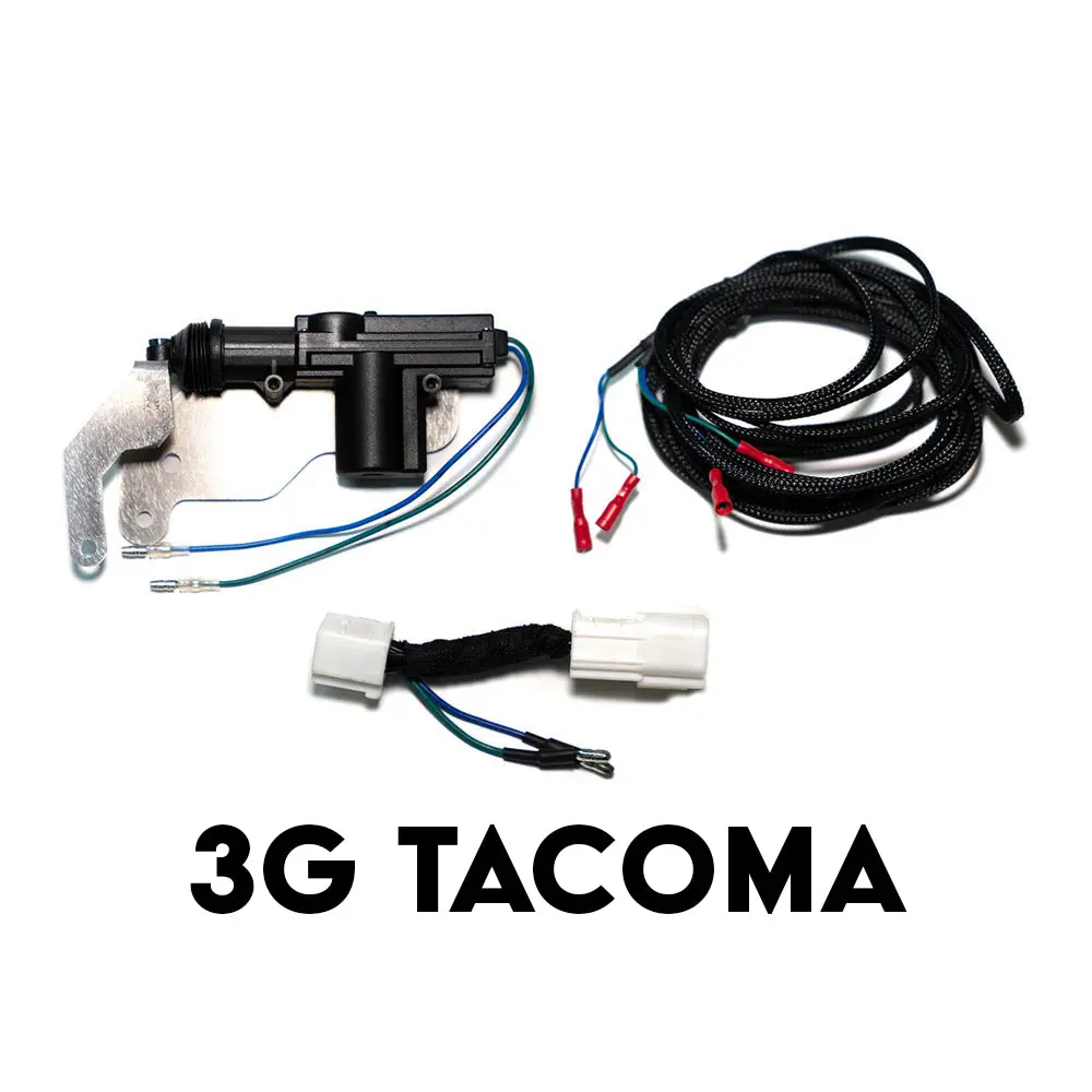 R4t - Tailgate Lock Full Kit - Toyota Tacoma (2016-2023) 1