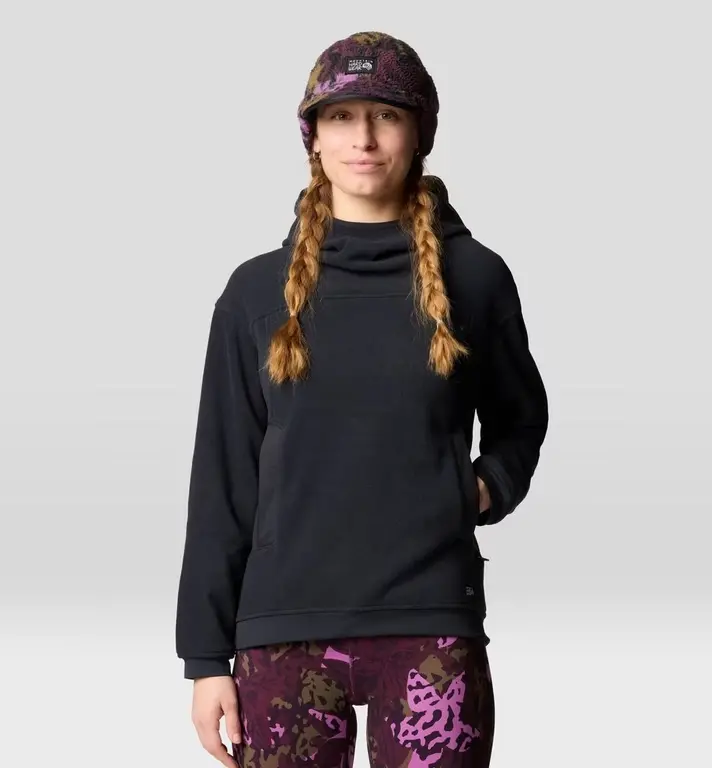 Powder Maven Fleece Pullover Hoody 1