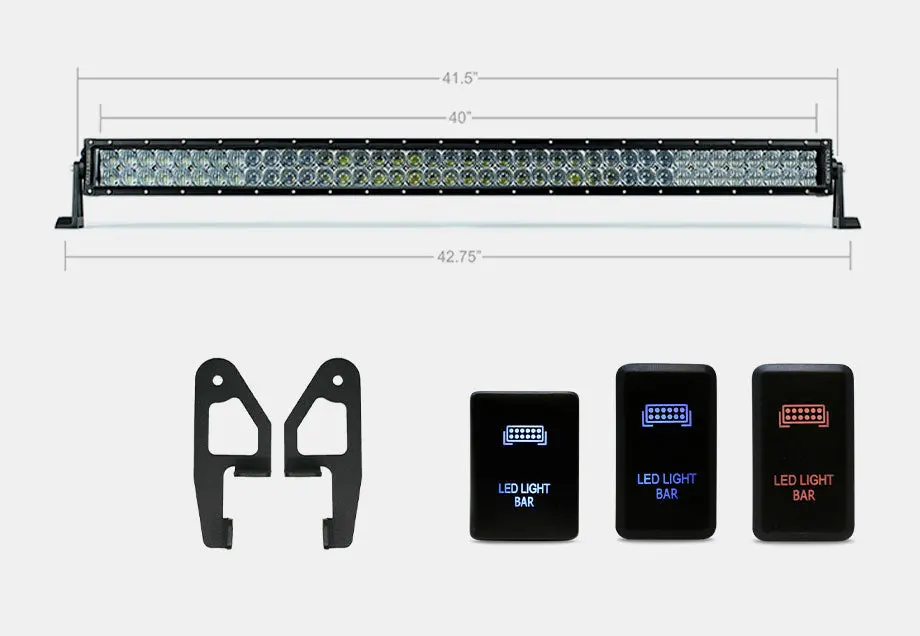 Cali Raised Led - Premium Roof Rack Lighting Kit For Tundra 1