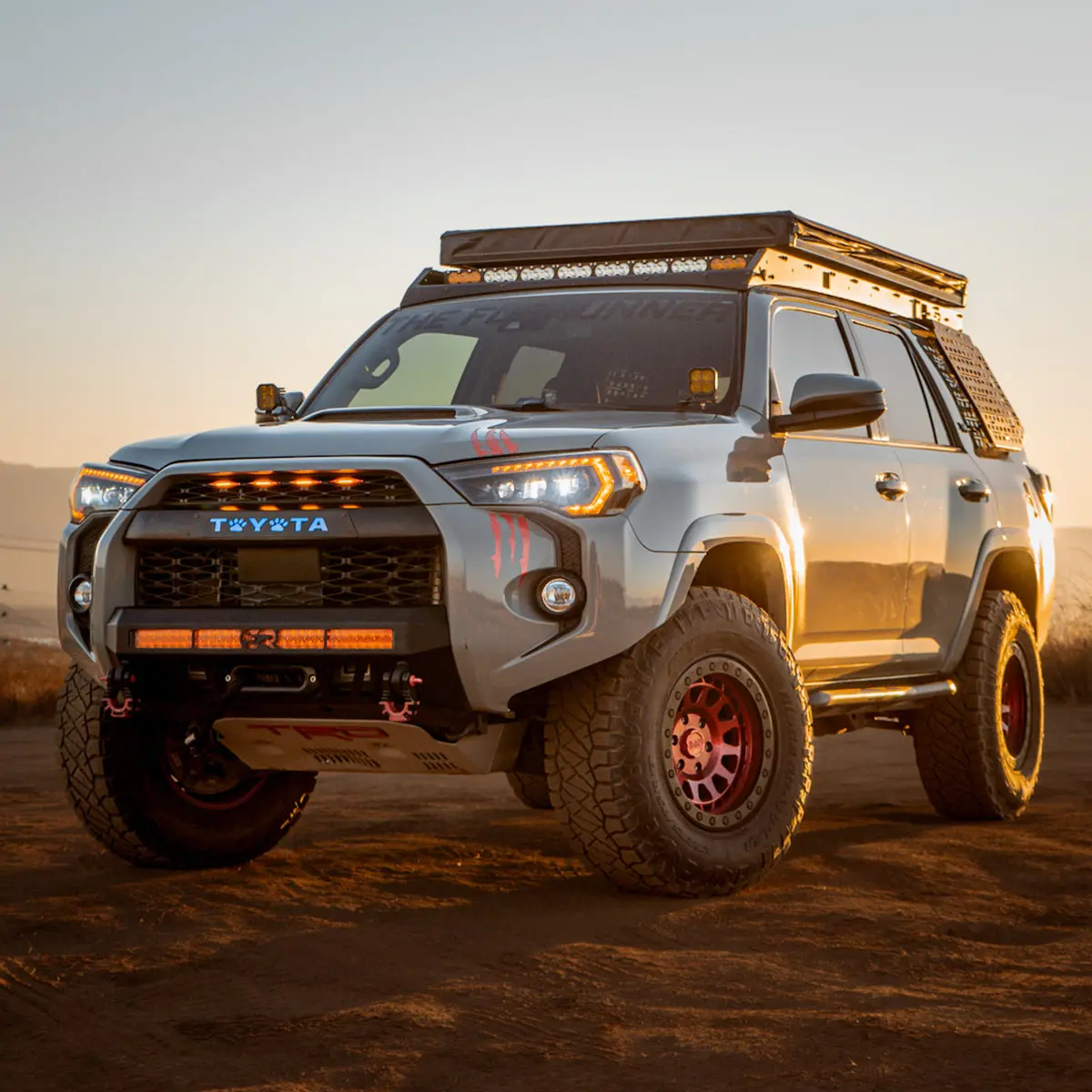 Cali Raised Led - Premium Roof Rack - Toyota 4Runner (2010-2024) 1