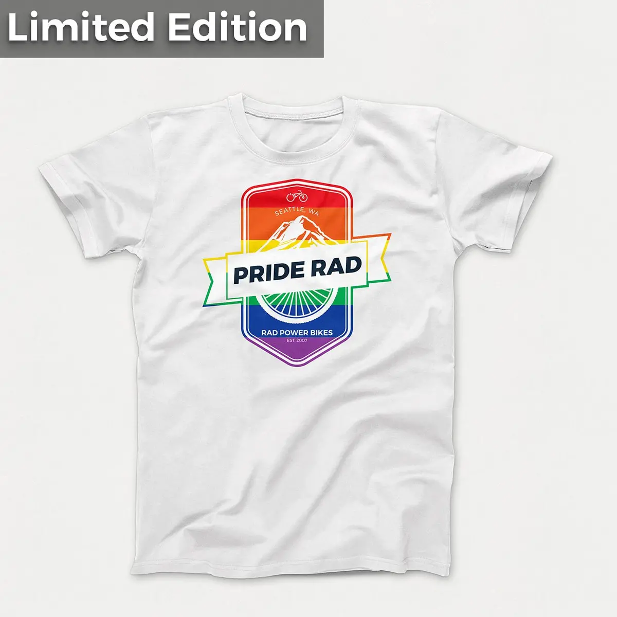 Pride Rad T-Shirt 2