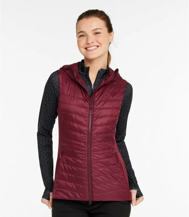 Primaloft Packaway Long Vest 2 Women's Regular 1