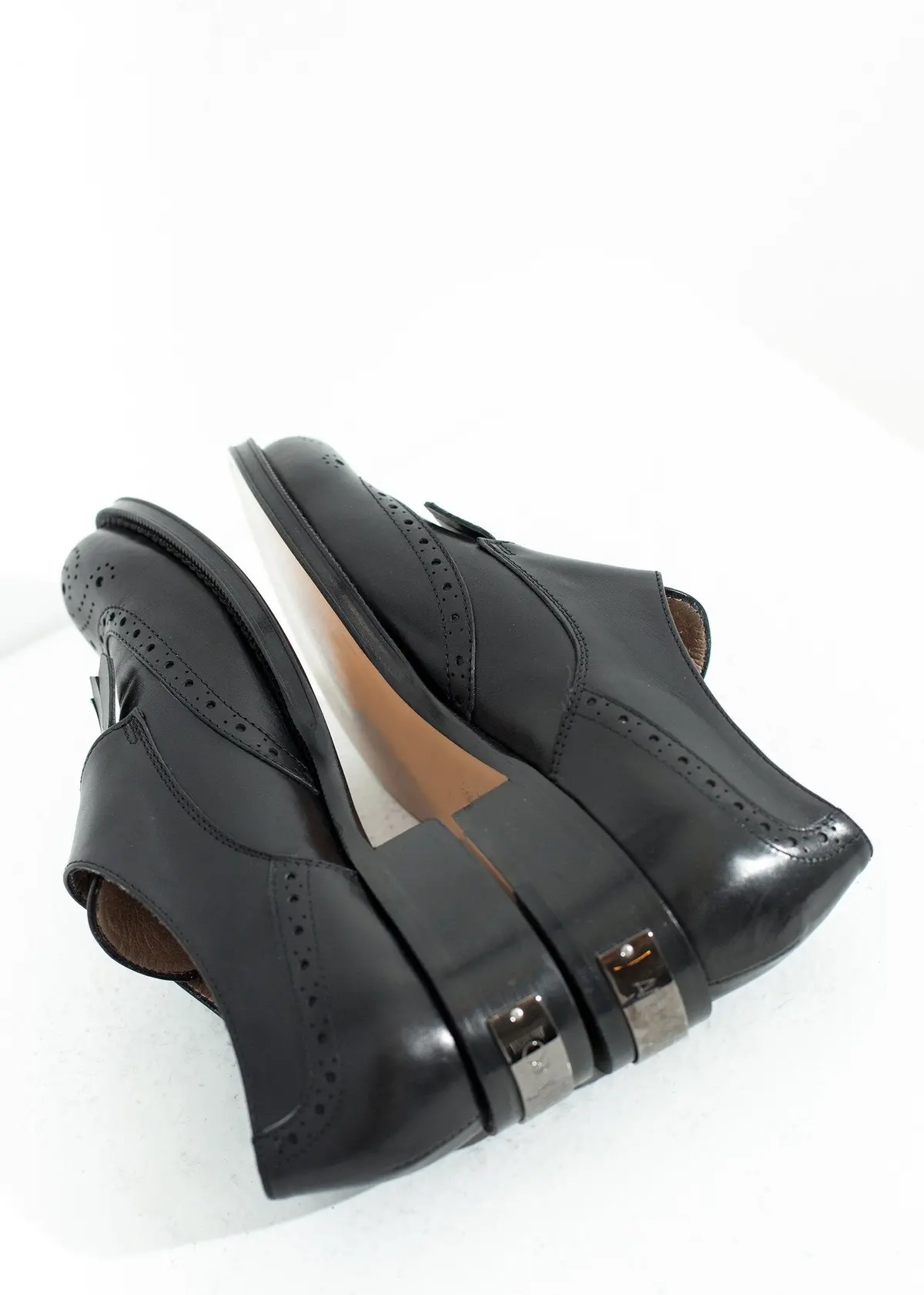 Golf Shoe In Black 5