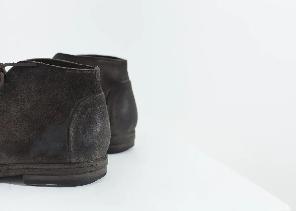 Listello Short Boot In Mud 3