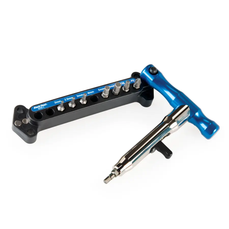 Park Tool Qth-1 Quick-Change Bit Driver Set 2