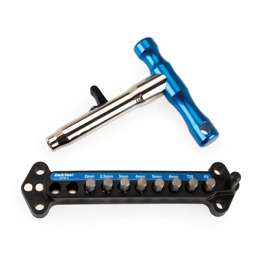 Park Tool Qth-1 Quick-Change Bit Driver Set 1