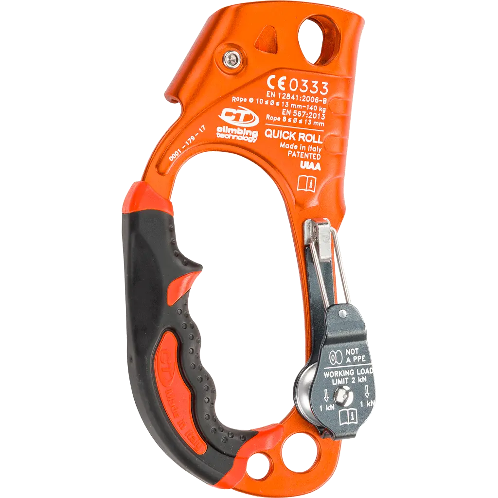 Climbing Technology Quick Roll Hand Ascender 1