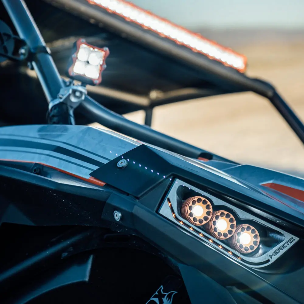 Heretic - Quattro Led Pod Light 4