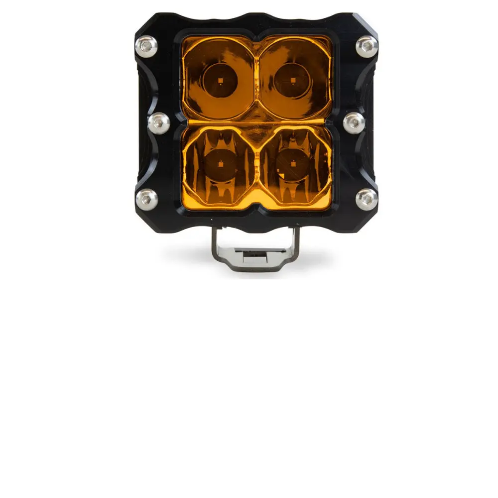 Heretic - Quattro Amber Led Pod Light 1