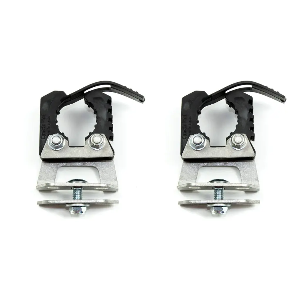 Rago Fabrication - Quick Fists Mounts And Clamps For Molle Panels & Truck Beds (Pair) 1